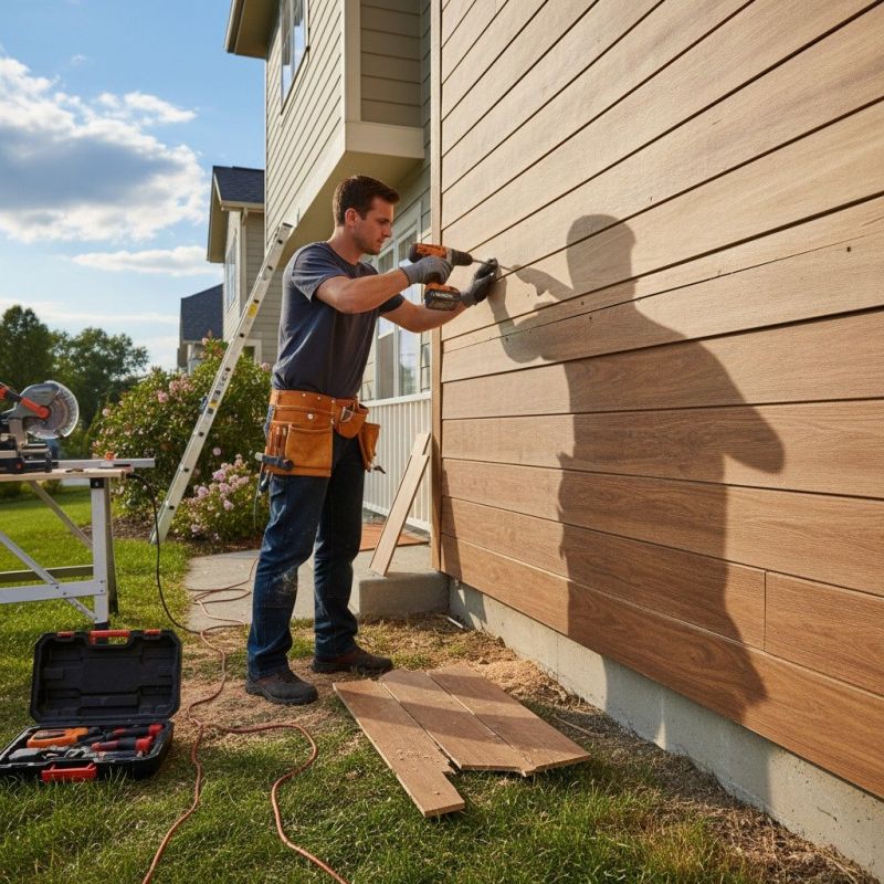 Wood Floor Repair Service