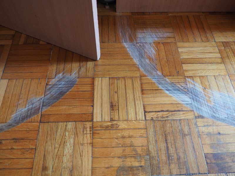 Wood Floor Scratch Repair